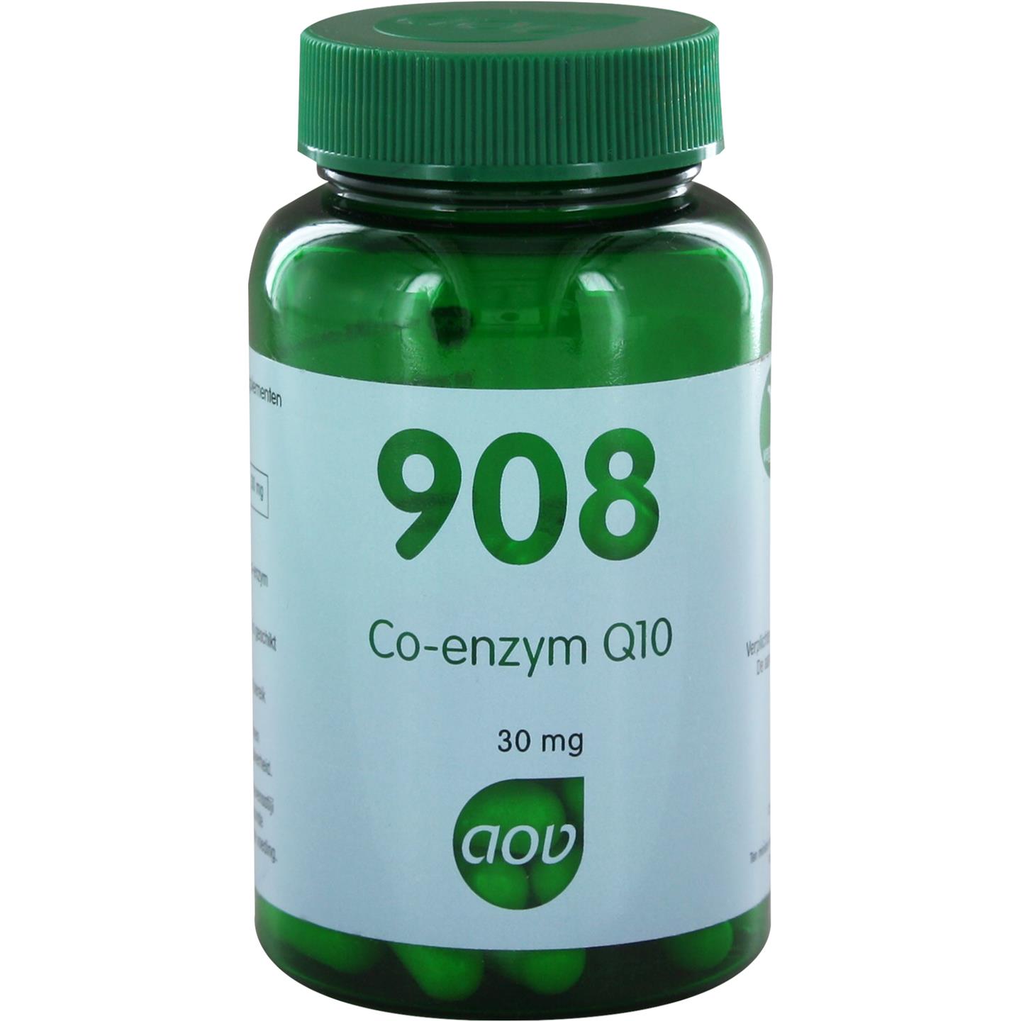Foto van 908 Co-enzym Q10 30 mg