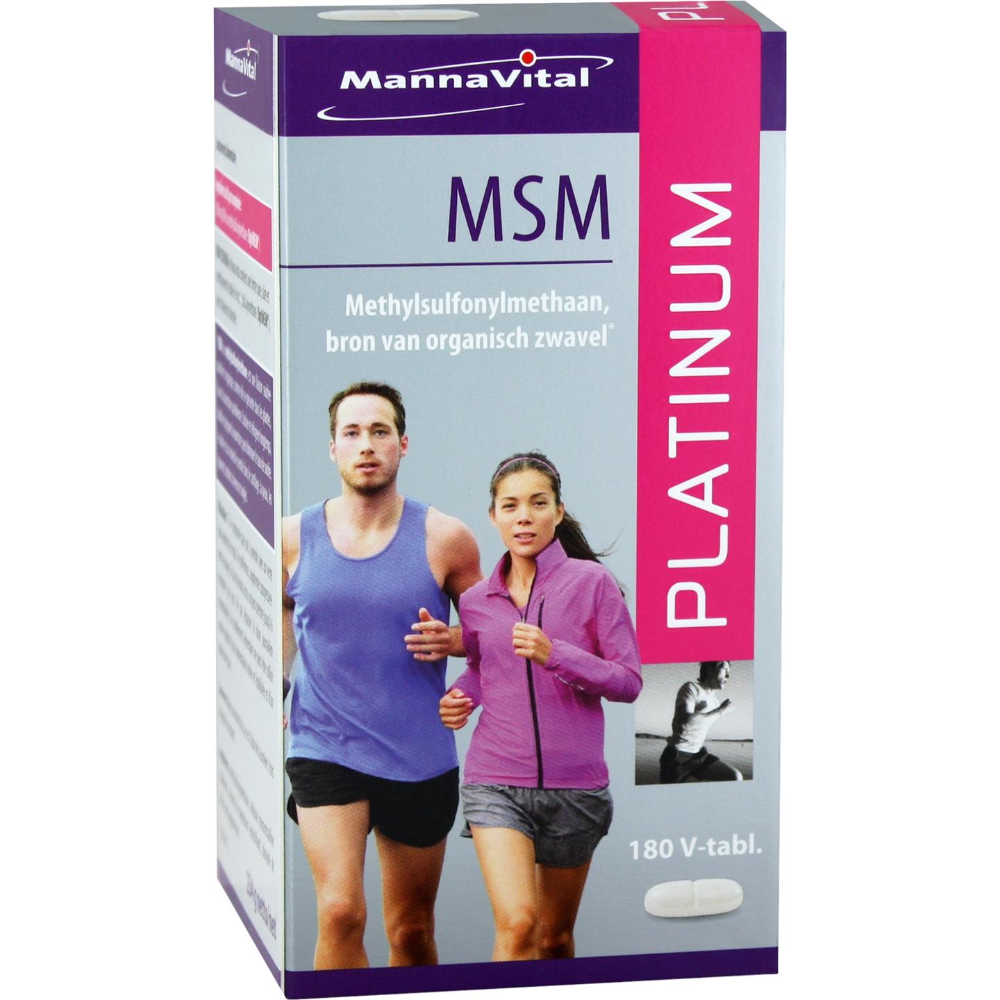 Mannavital MSM platinum