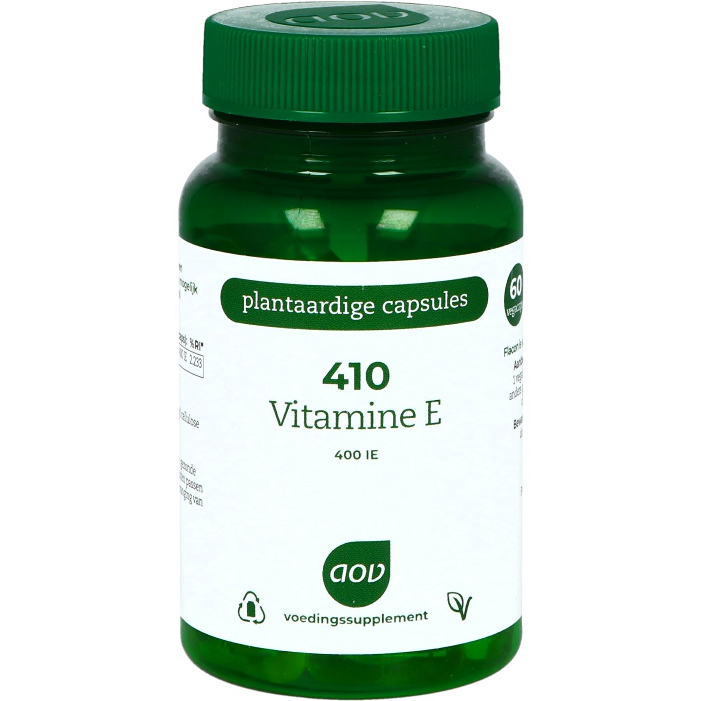 410 Vitamine E 400 IE