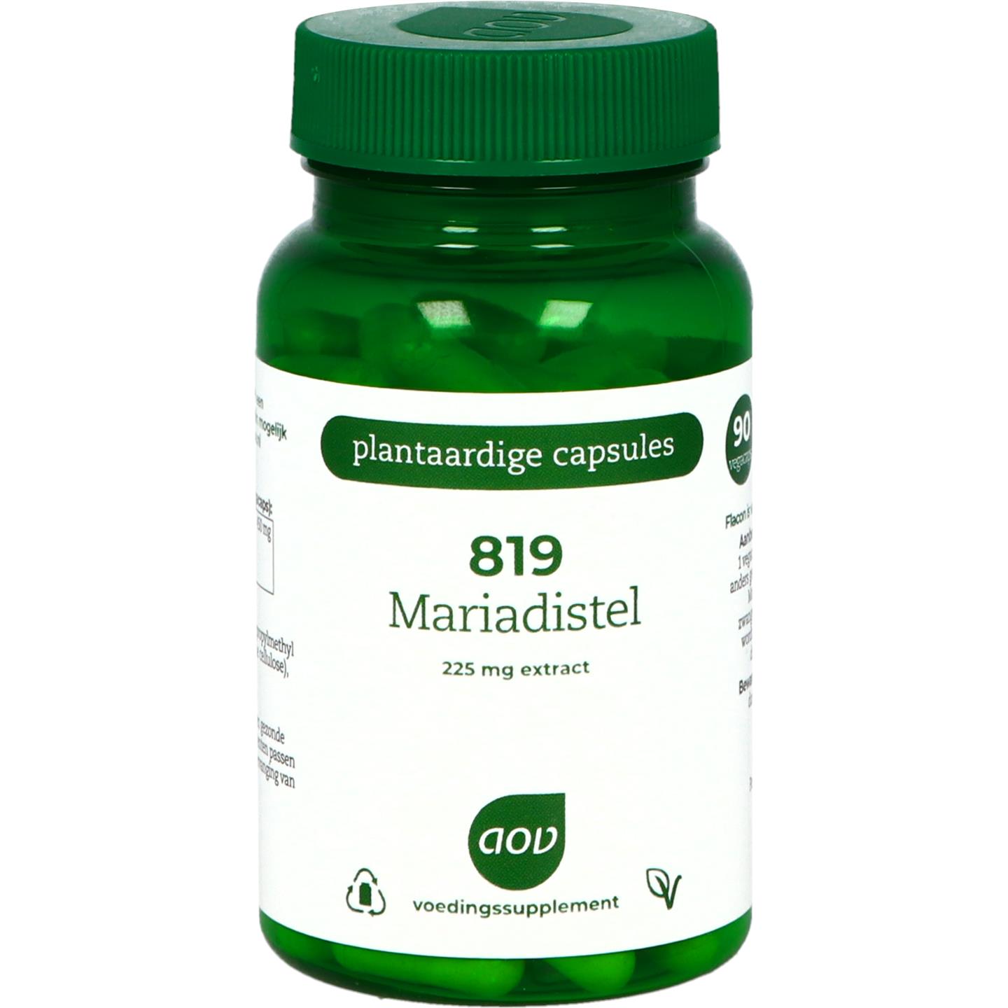 819 Mariadistel extract 225 mg