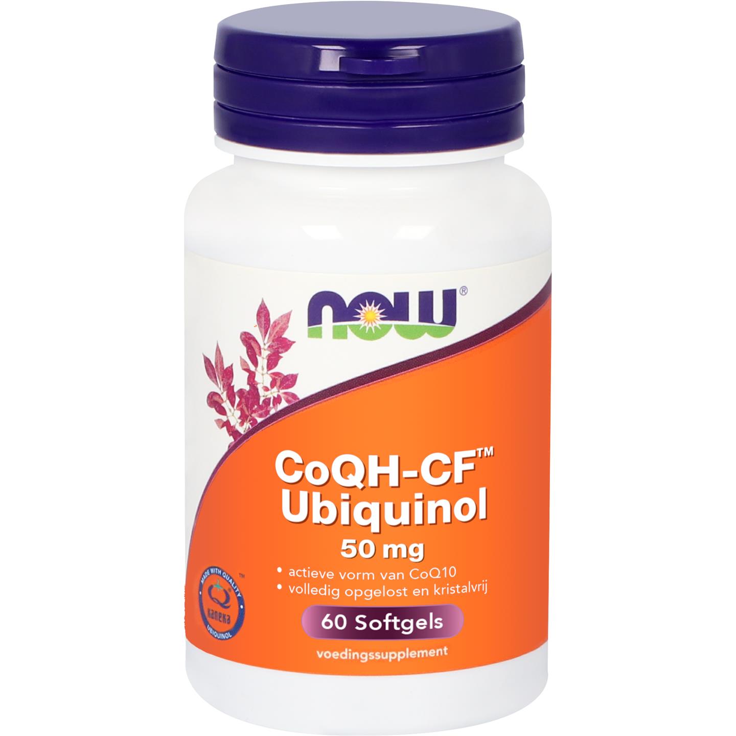 CoQH-CF Ubiquinol 50 mg(voorheen Ubiquinol 50 mg)