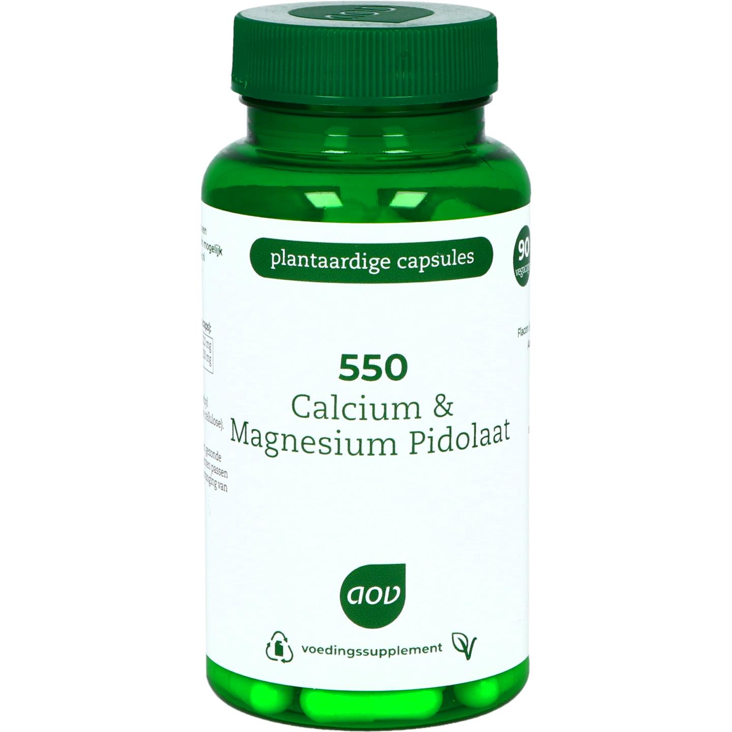 550 Calcium & Magnesium Pidolaat