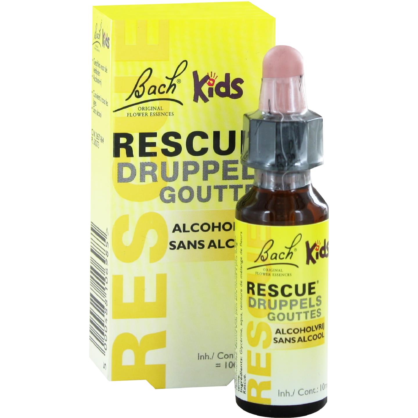 Bach Rescue Kids Druppels 10ml