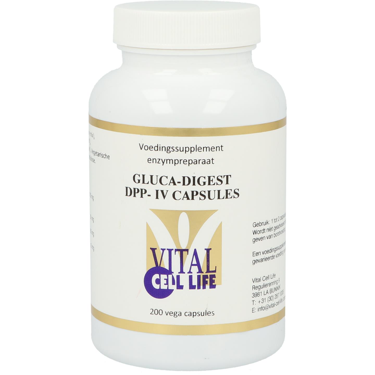 Gluca-Digest DPP- IV