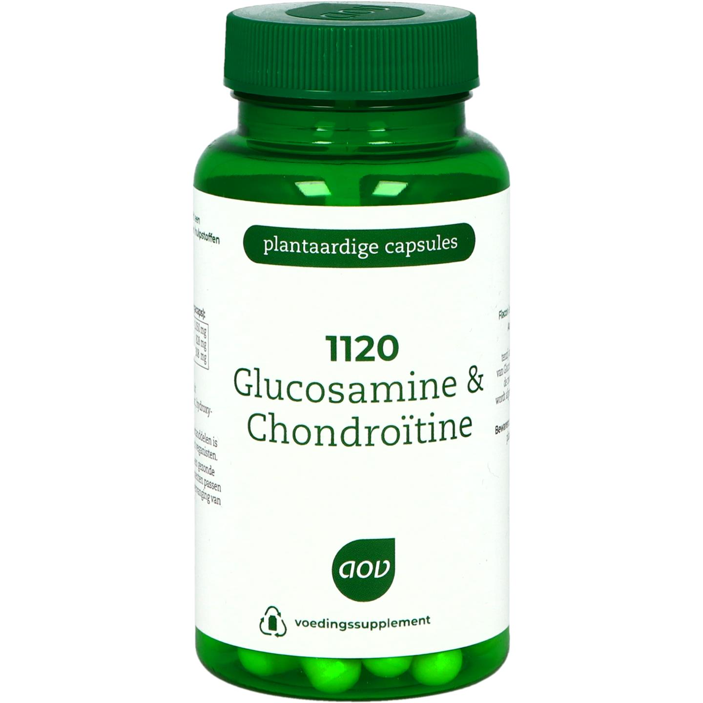 Foto van 1120 Glucosamine & Chondroïtine