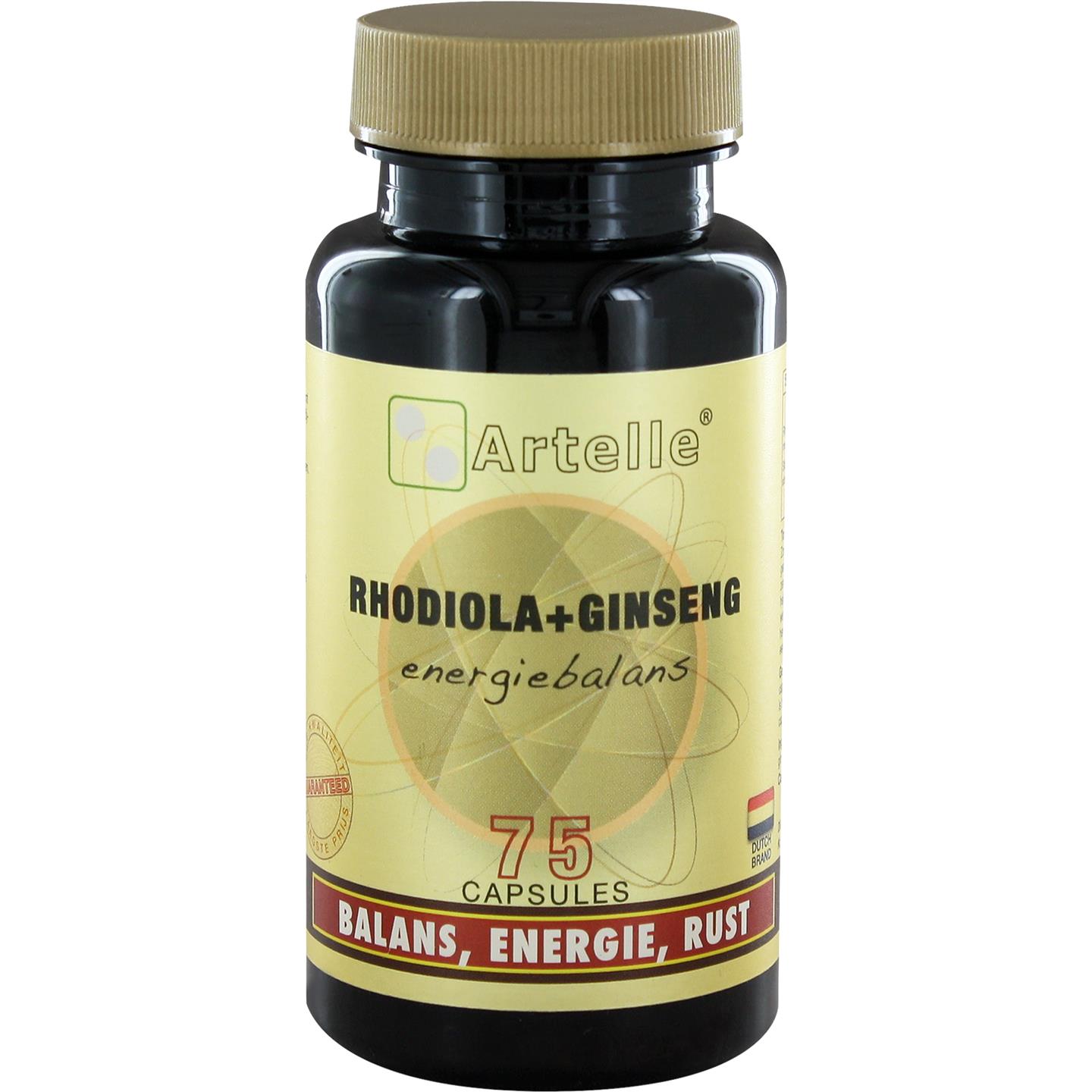Rhodiola + Ginseng