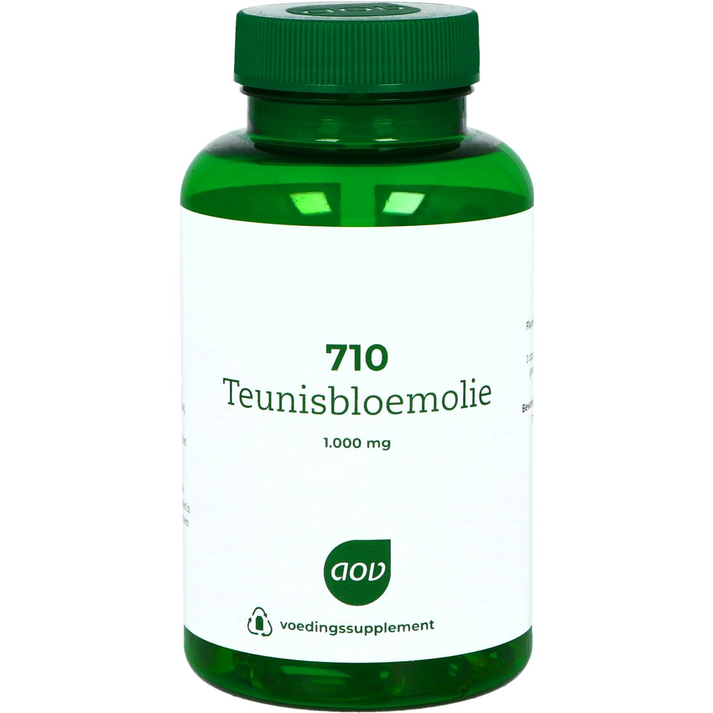 710 Teunisbloemolie 1000 mg