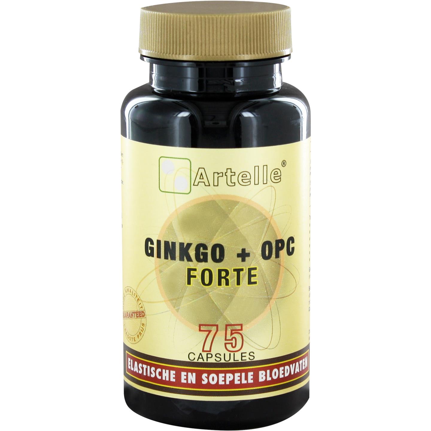 Artelle Ginkgo + Opc Forte 75caps