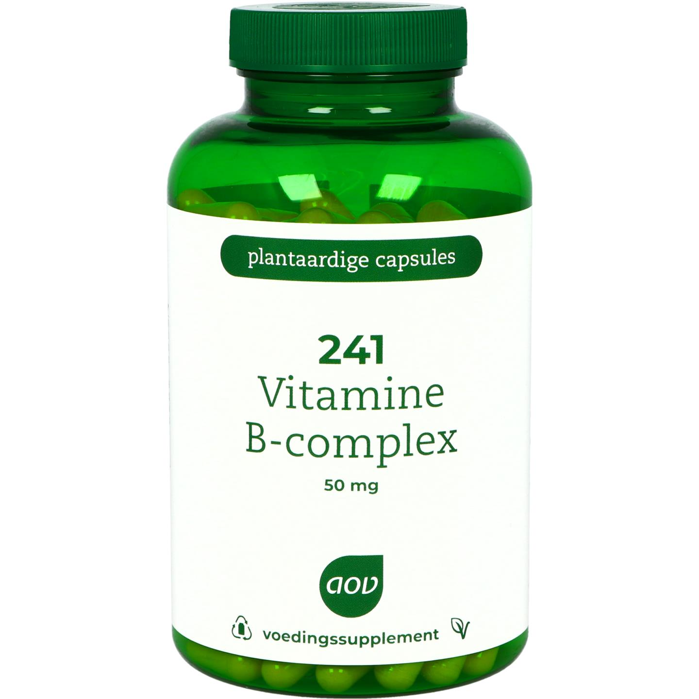 241 Vitamine B-complex