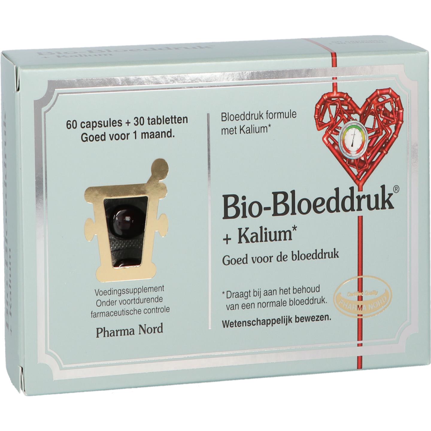 Bio-Bloeddruk + Kalium