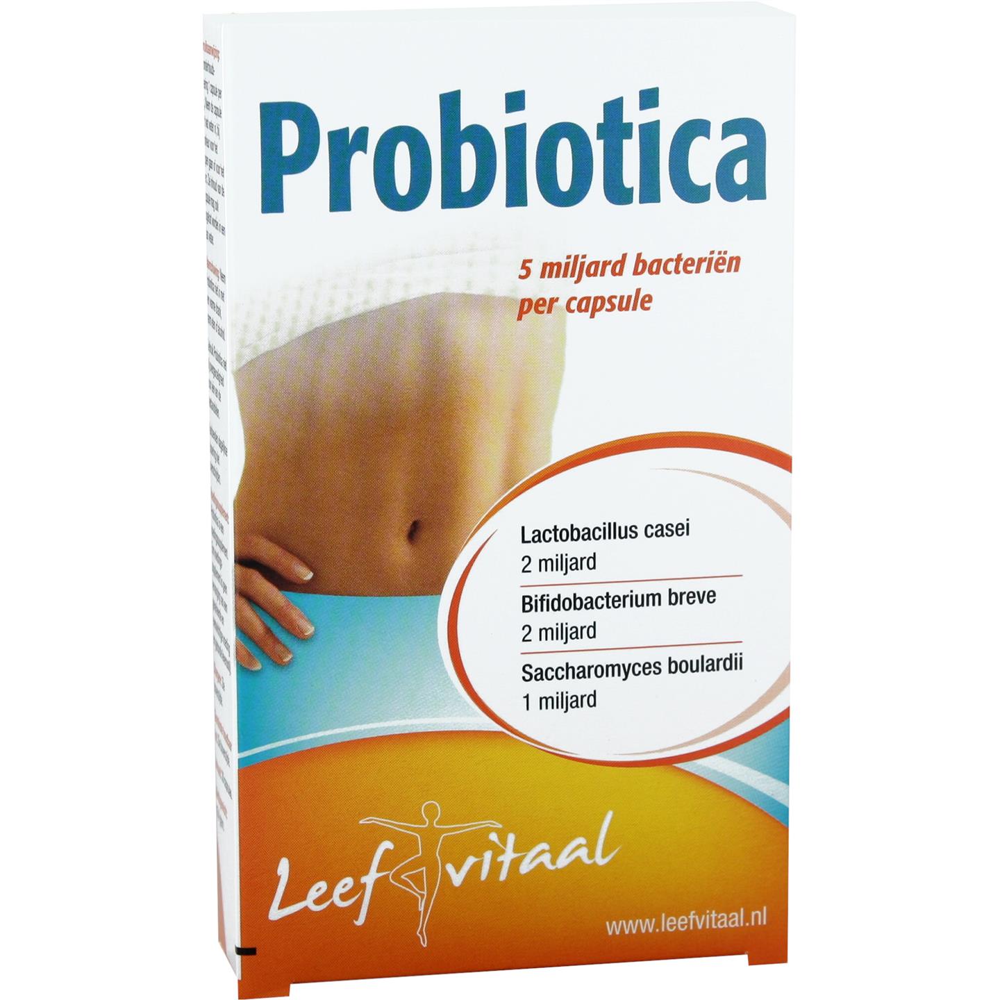 Leefvitaal Probiotica leefvitaal kopen in de aanbieding