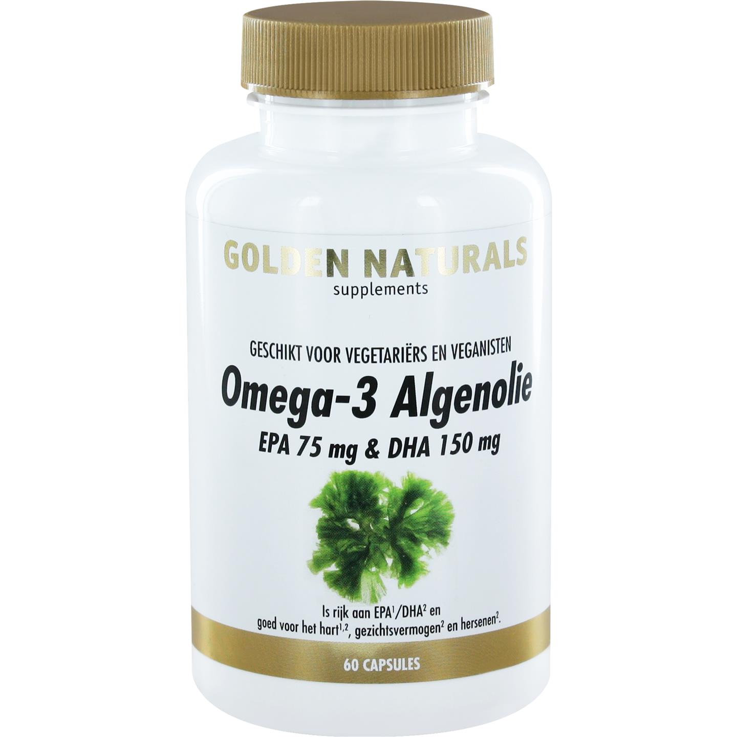 Golden Naturals Omega 3 Algenolie golden naturals kopen in de aanbieding Golden Naturals Omega 3 Algenolie golden naturals kopen in de aanbieding