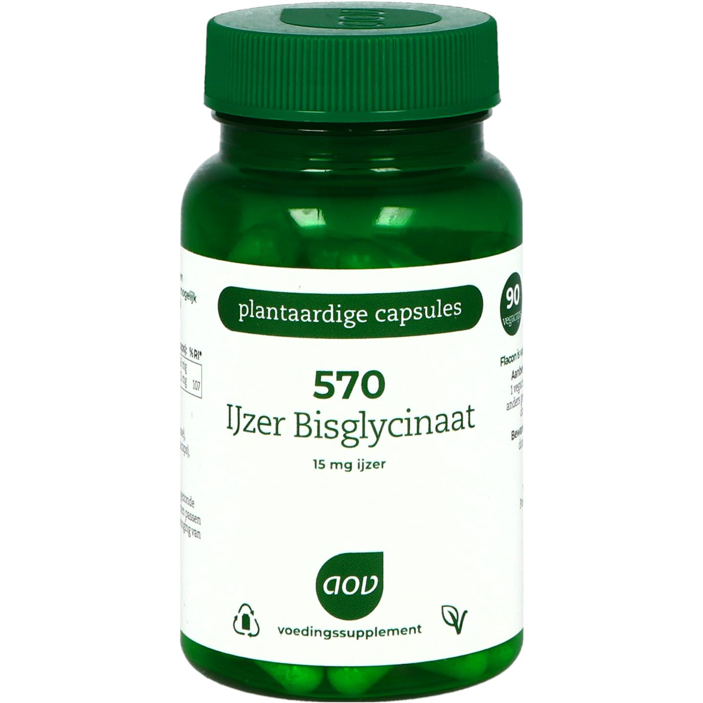 570 IJzer Bisglycinaat 15 mg
