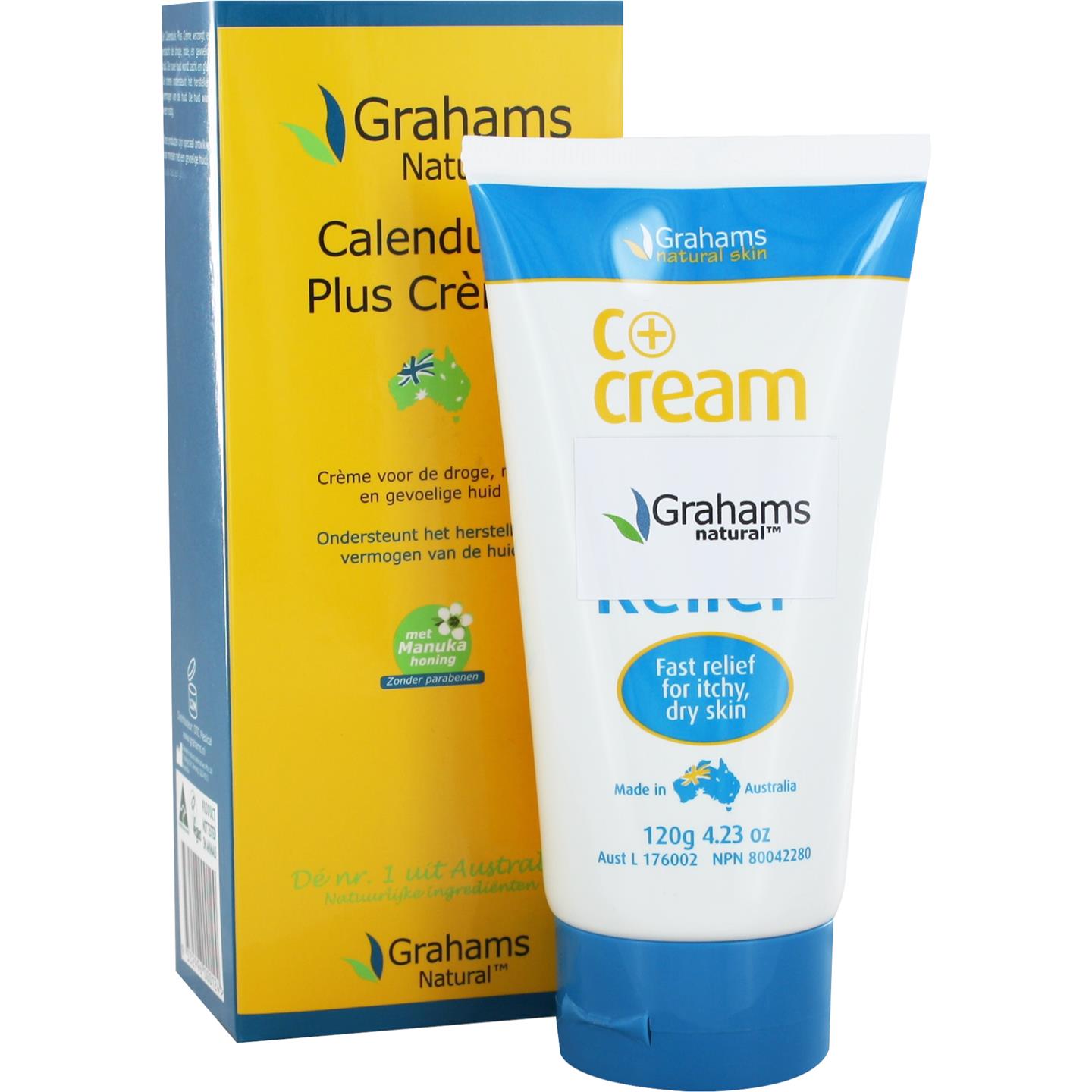 Grahams Calendulis Plus Creme grahams kopen in de aanbieding