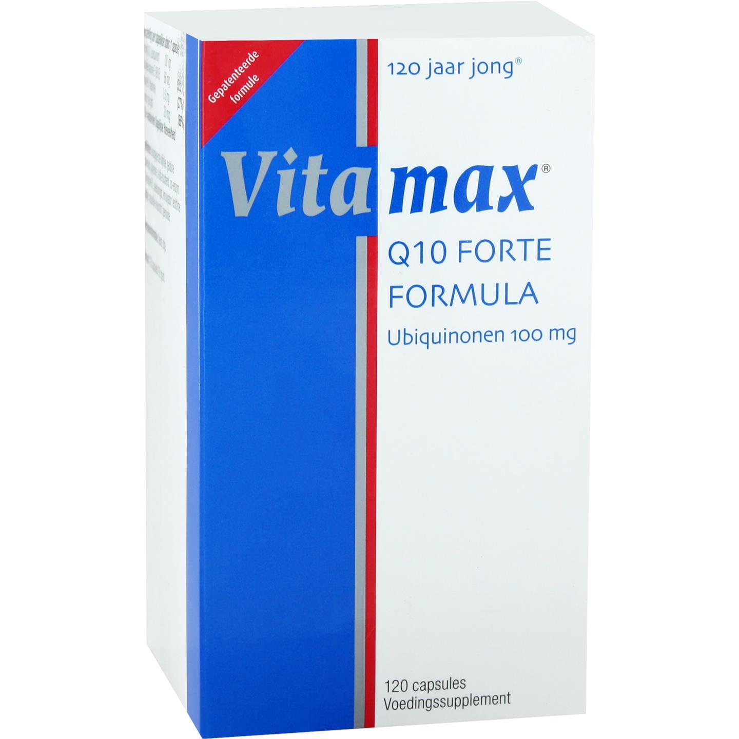 Vitamax Q10 Forte Formula vitamax kopen in de aanbieding