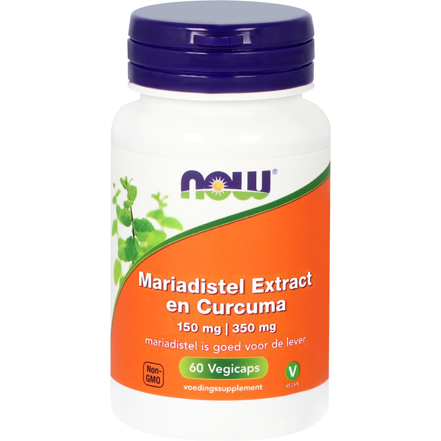 Mariadistel extract en Curcuma