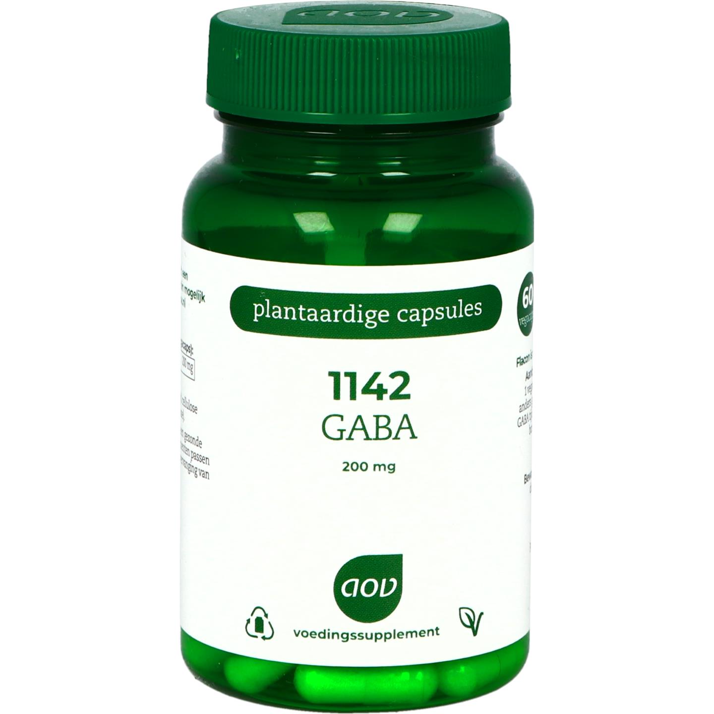 Foto van 1142 GABA 200 mg