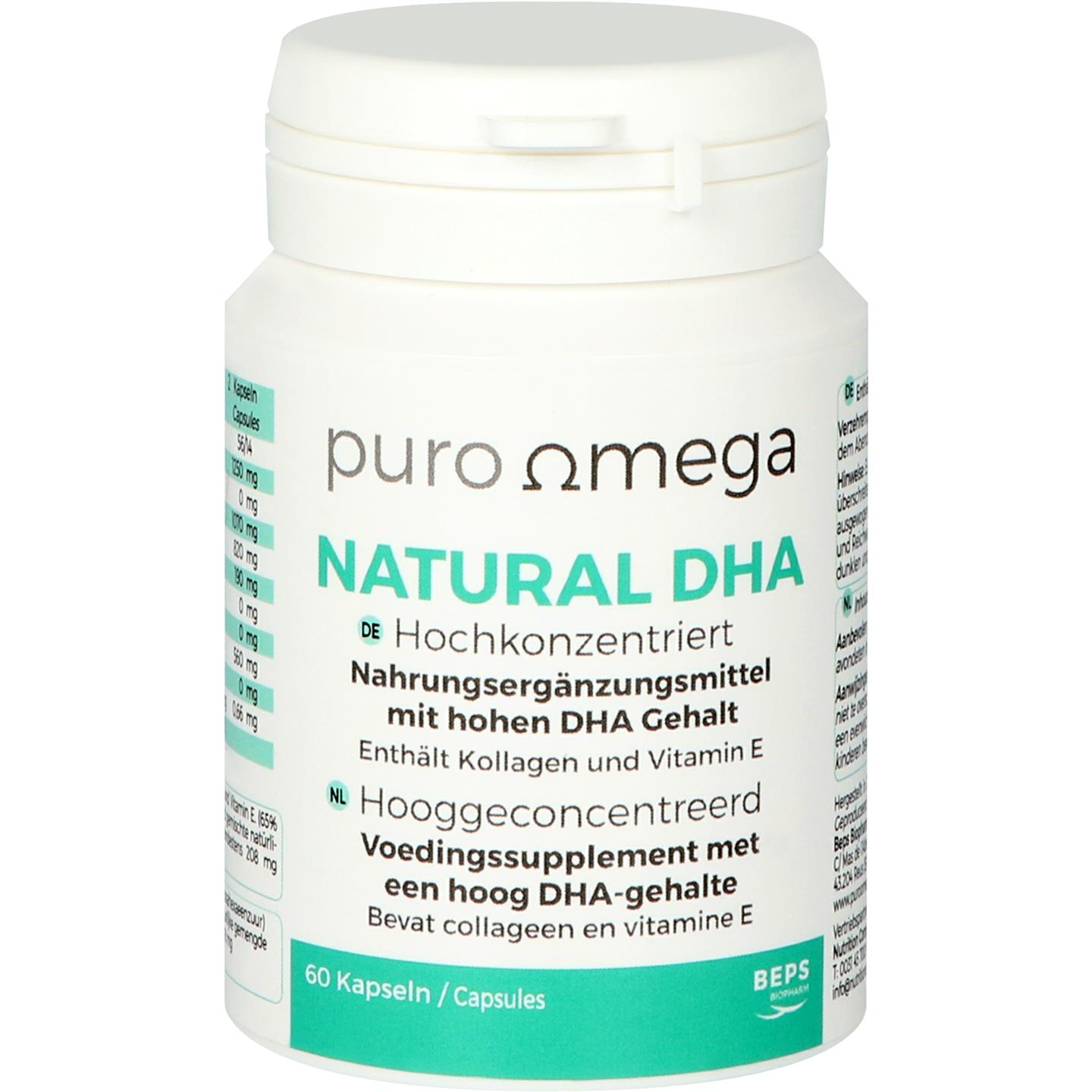 Puro Omega Natural Dha puro omega kopen in de aanbieding Puro Omega Natural Dha puro omega kopen in de aanbieding