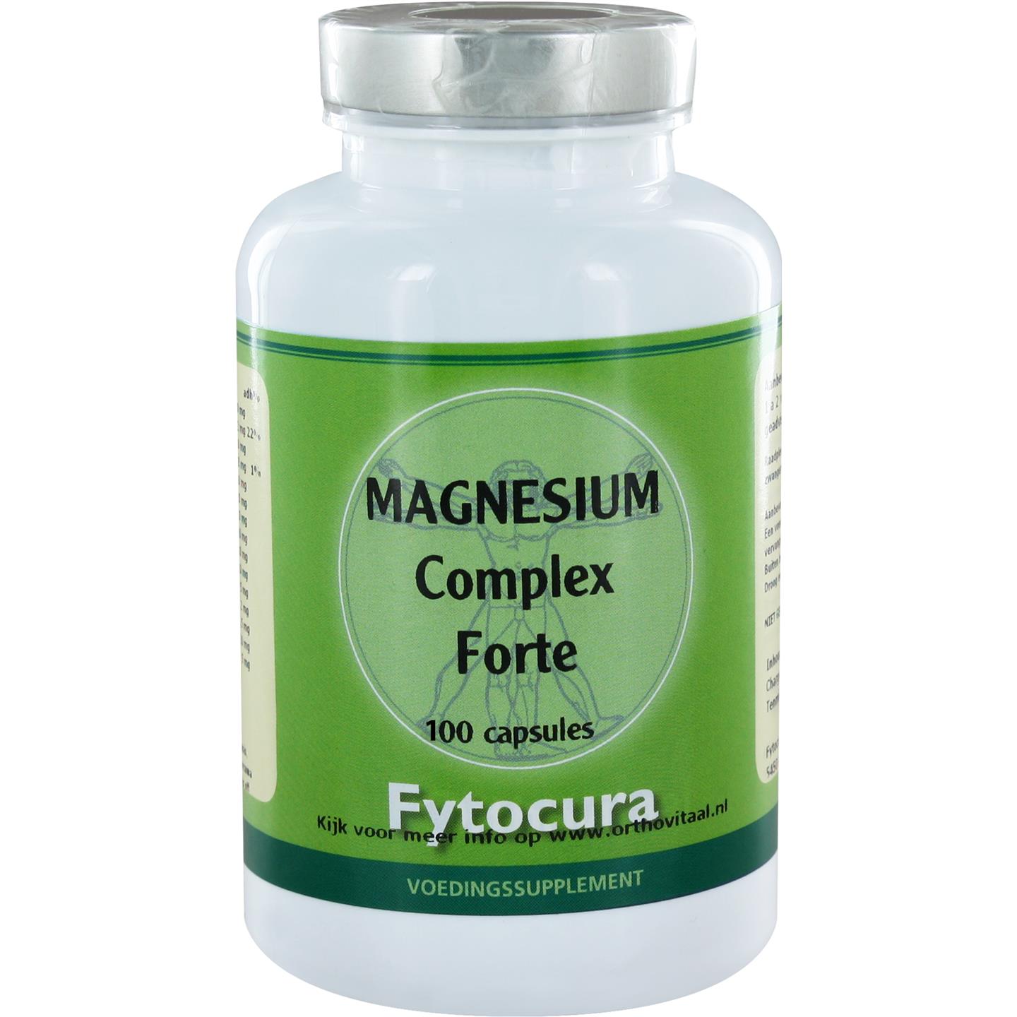 Fytocura Magnesium Complex Forte fytocura kopen in de aanbieding Fytocura Magnesium Complex Forte fytocura kopen in de aanbieding