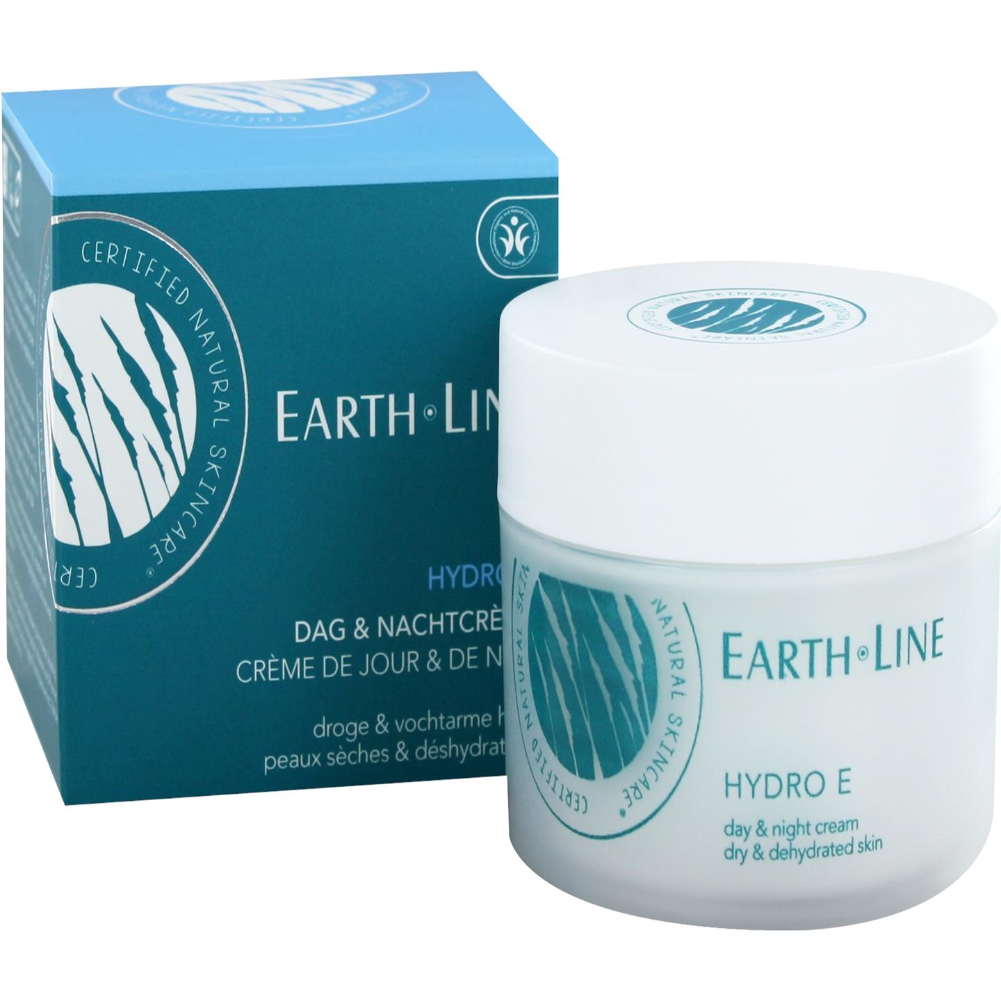 Earth Line Hydro E Dagcreme 50g