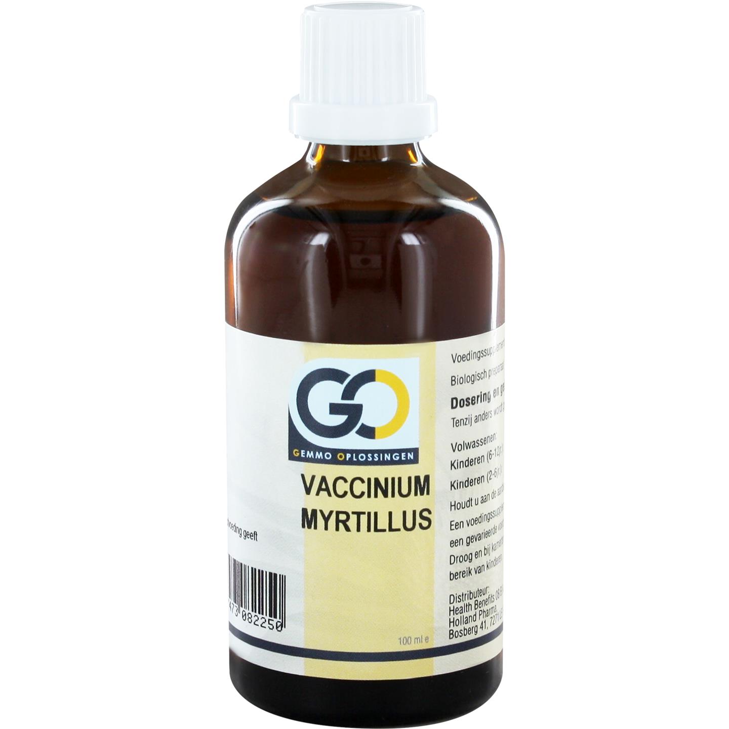 Go Vaccinium Myrtyllus 100ml