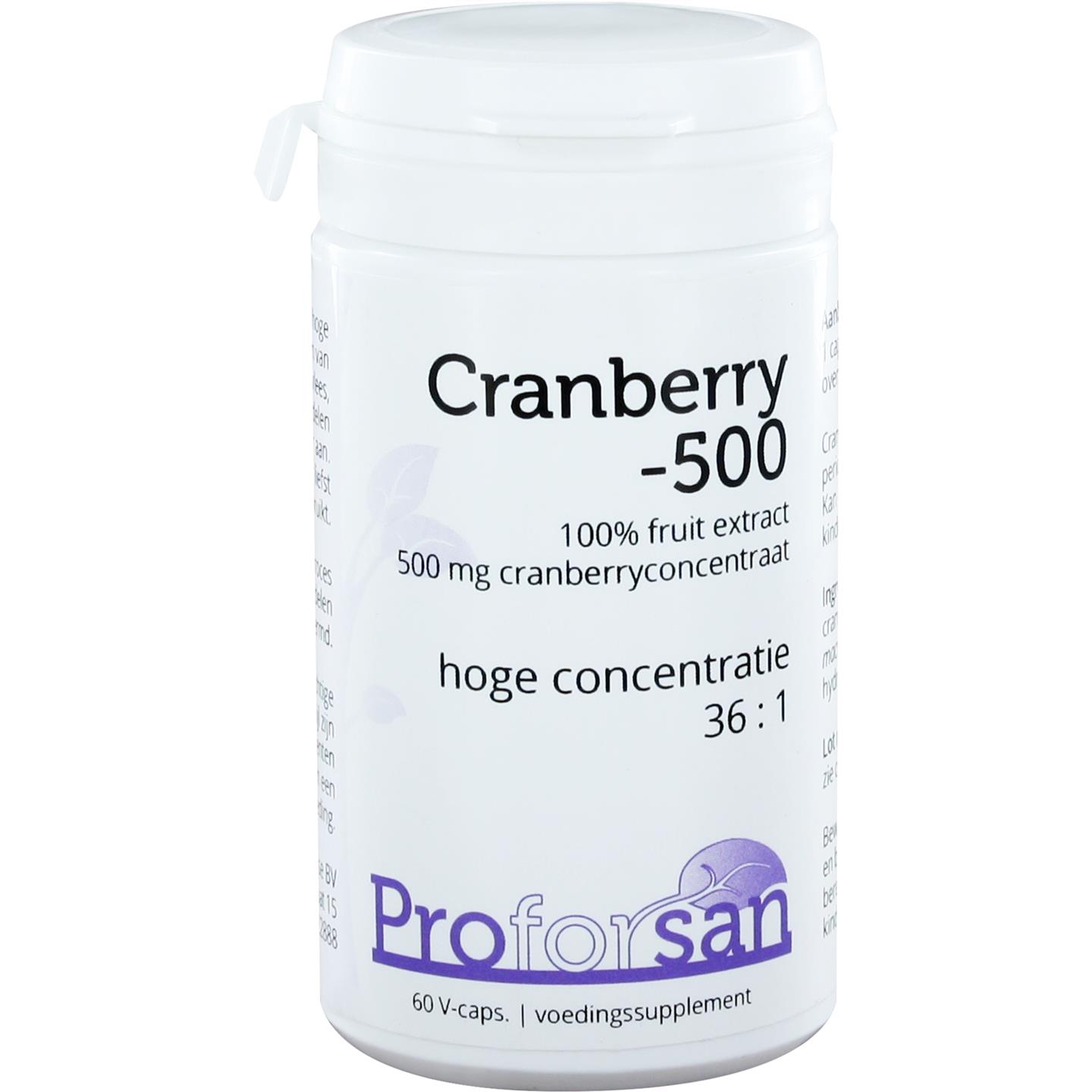 Cranberry-500