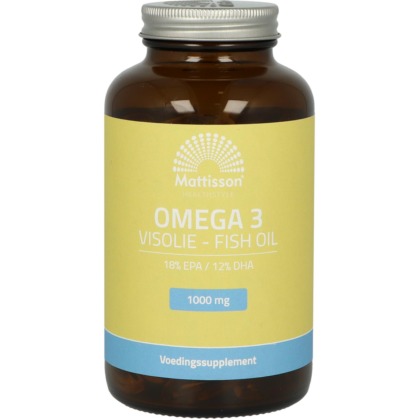Omega 3 visolie