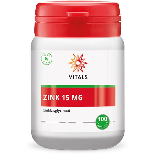 Zink 15 mg