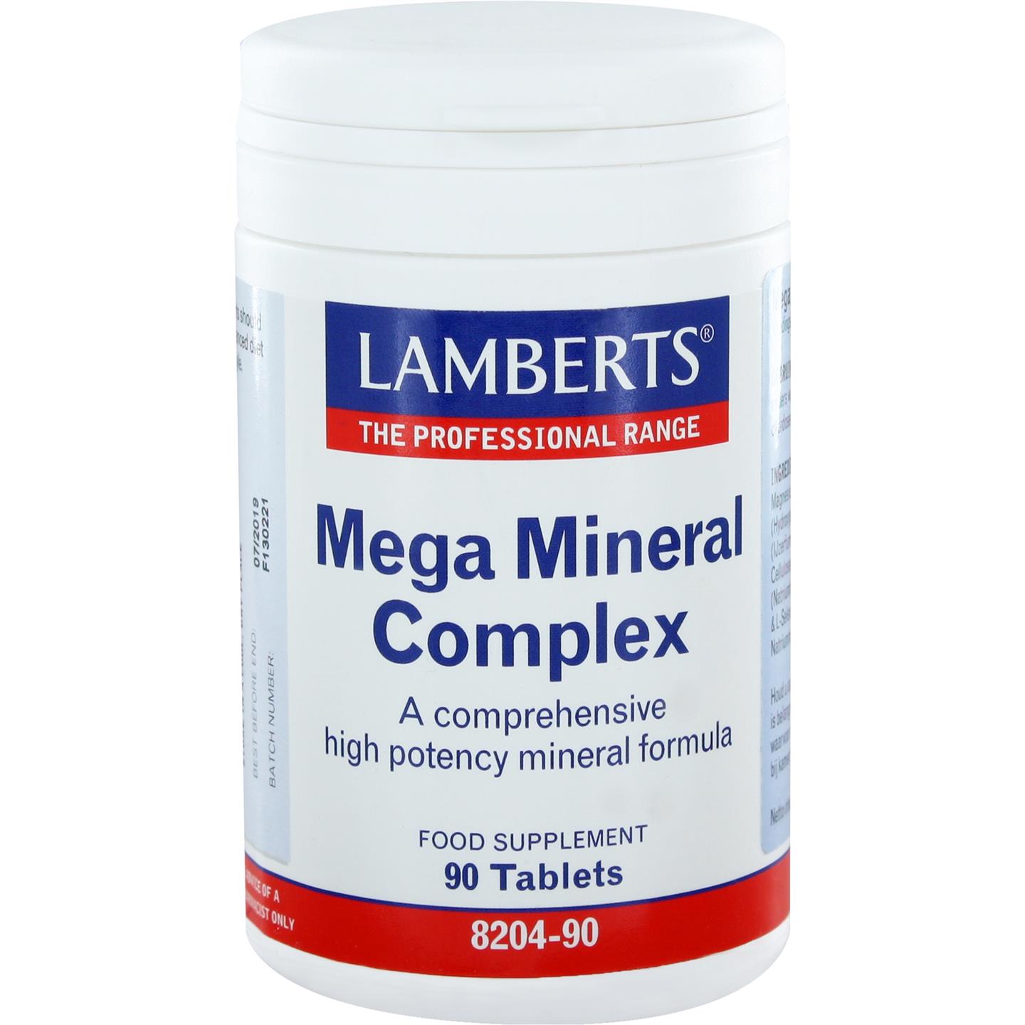 Mega Mineral complex