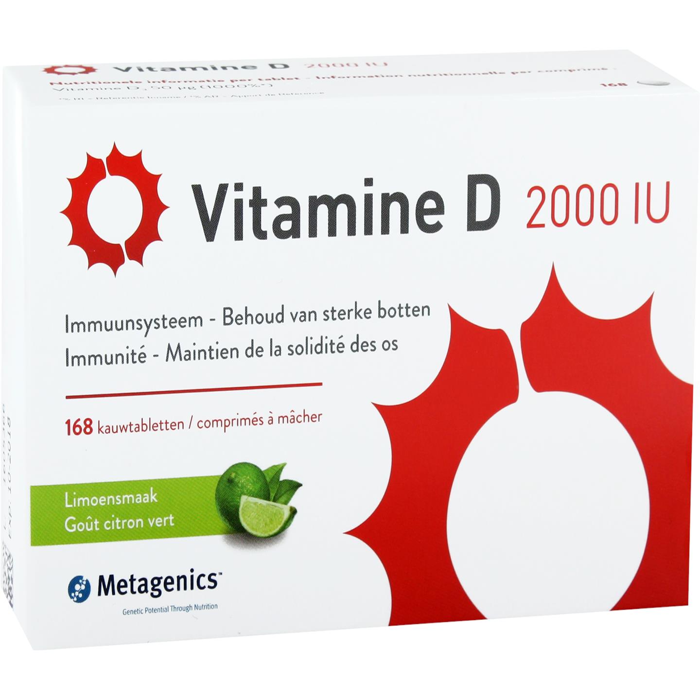 Vitamine D 2000 IE