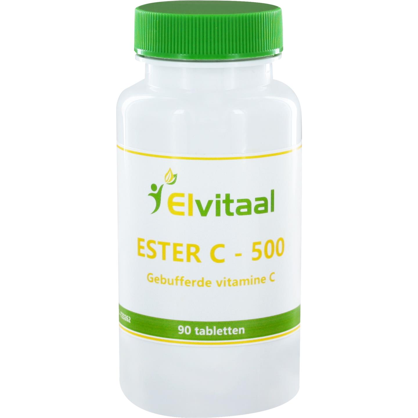 Elvitaal Ester C 500 Gebufferde Vitamine elvitaal kopen in de aanbieding