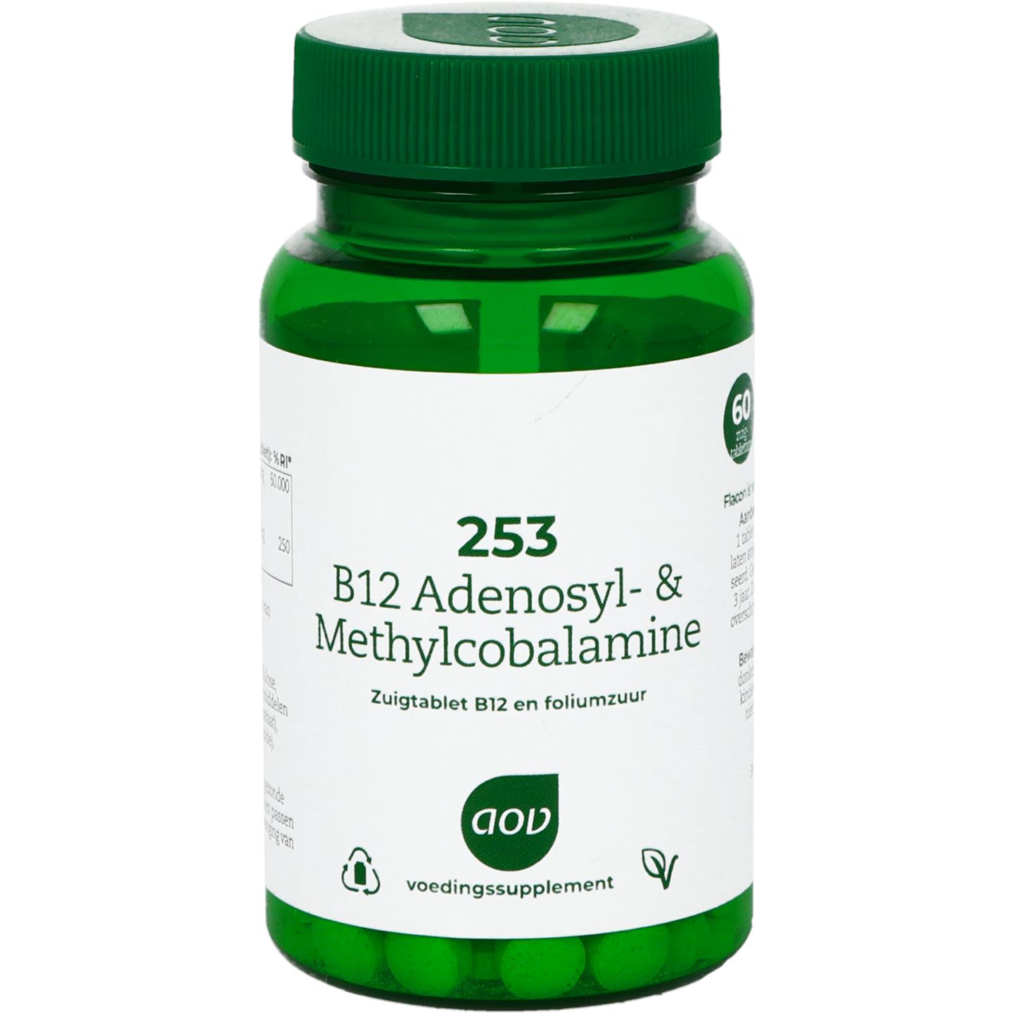 Foto van 253 Dibencozide & Methylcobalamine