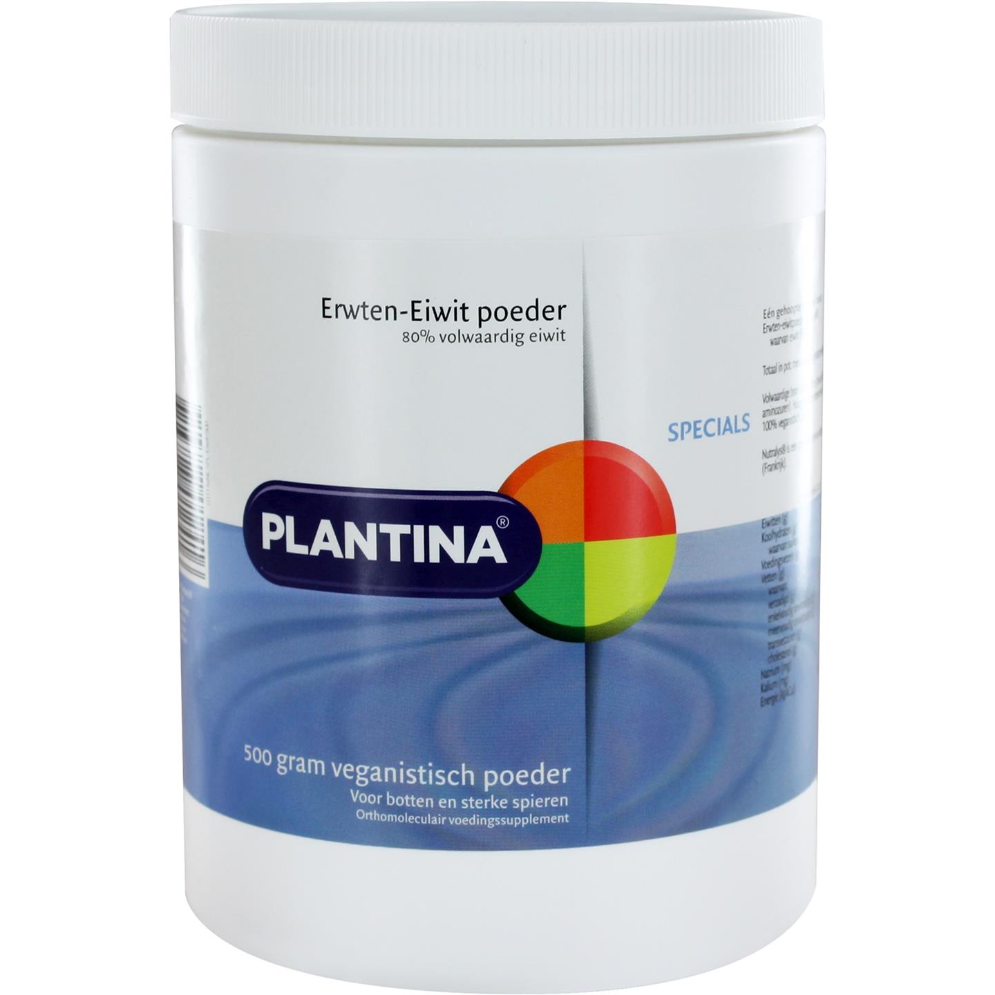 Plantina Erwten Eiwit Poeder 500 gram