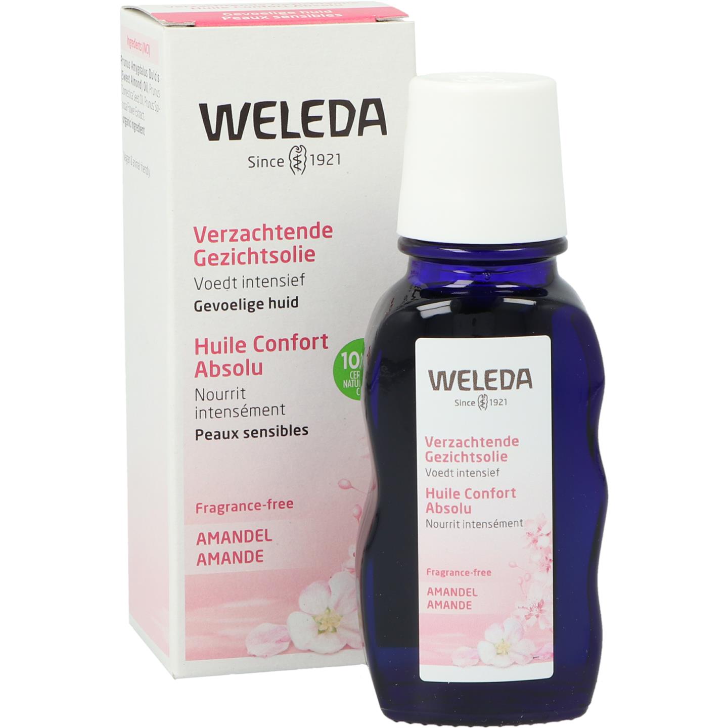 Weleda Gezichtsolie Aman.verz* 50ml