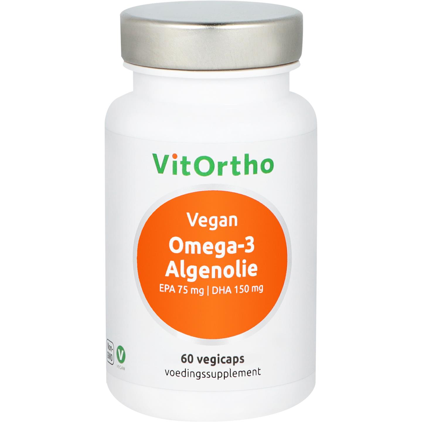 Omega-3 Algenolie Vegan