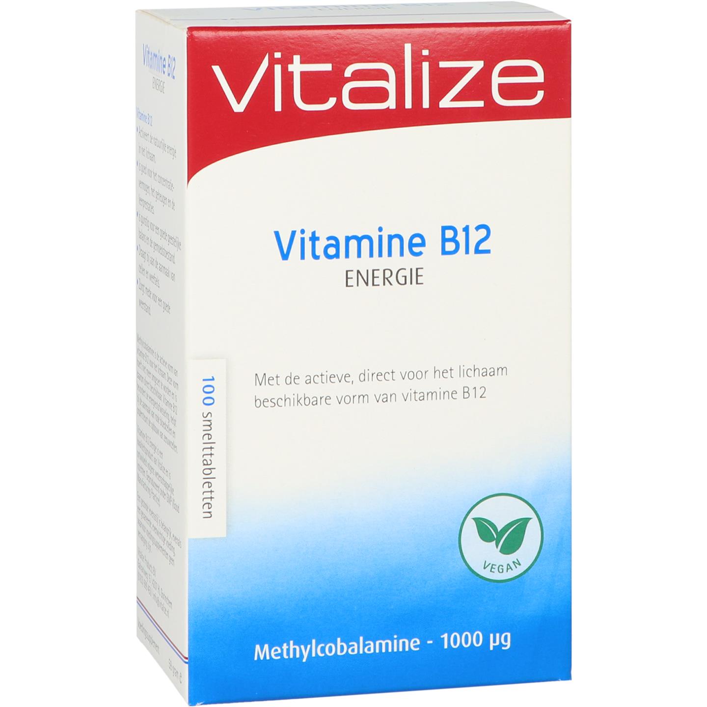 Vitalize Vitamine B12 vitalize kopen in de aanbieding Vitalize Vitamine B12 vitalize kopen in de aanbieding