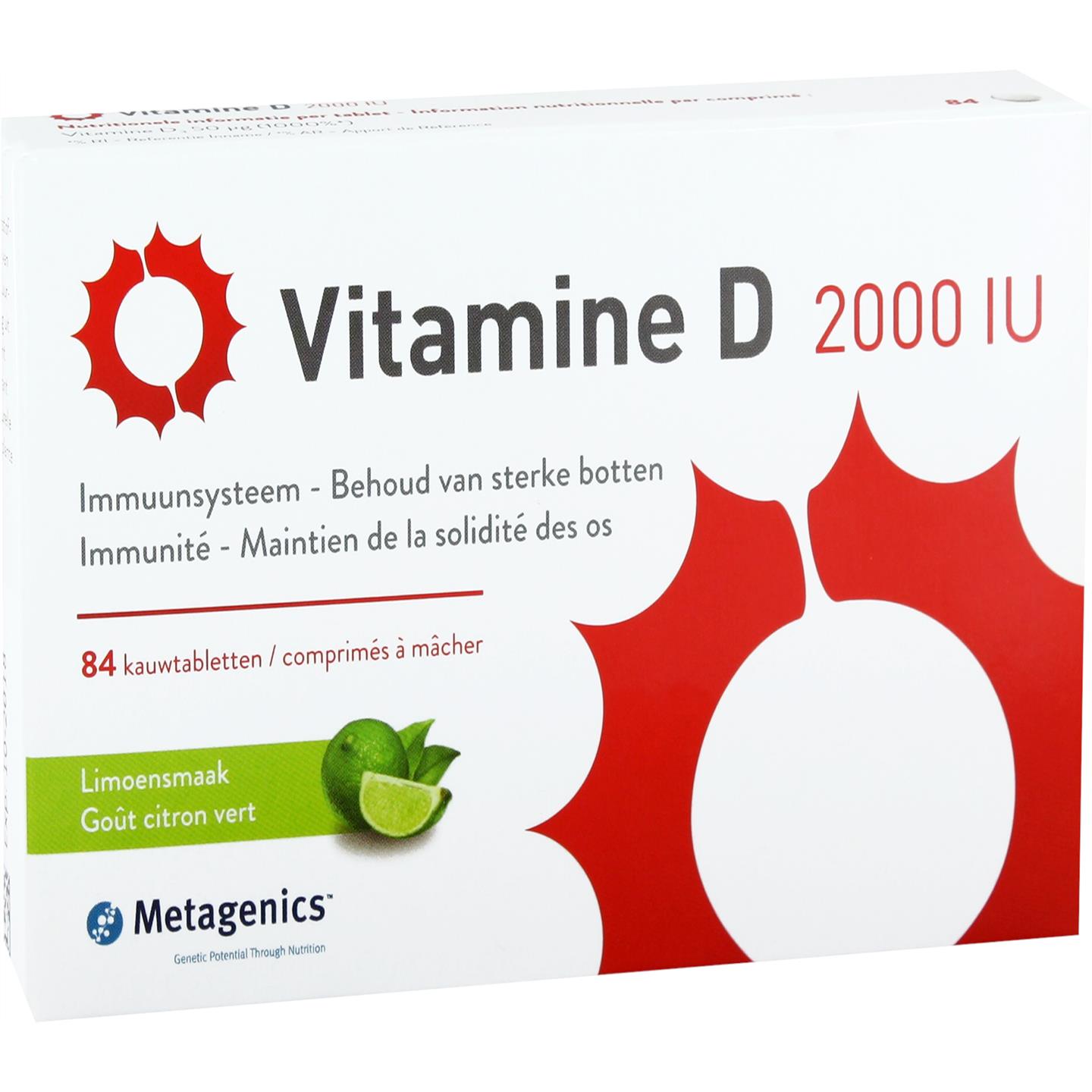 Vitamine D 2000 IE