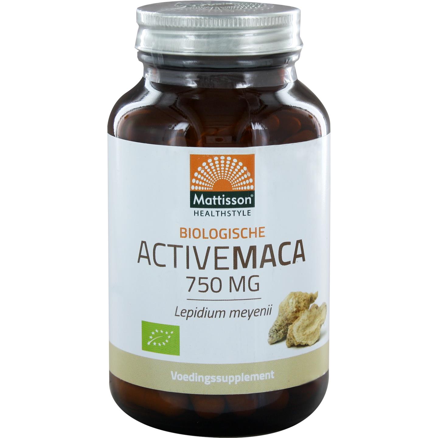 Mattisson Active Maca 750mg 90vcap