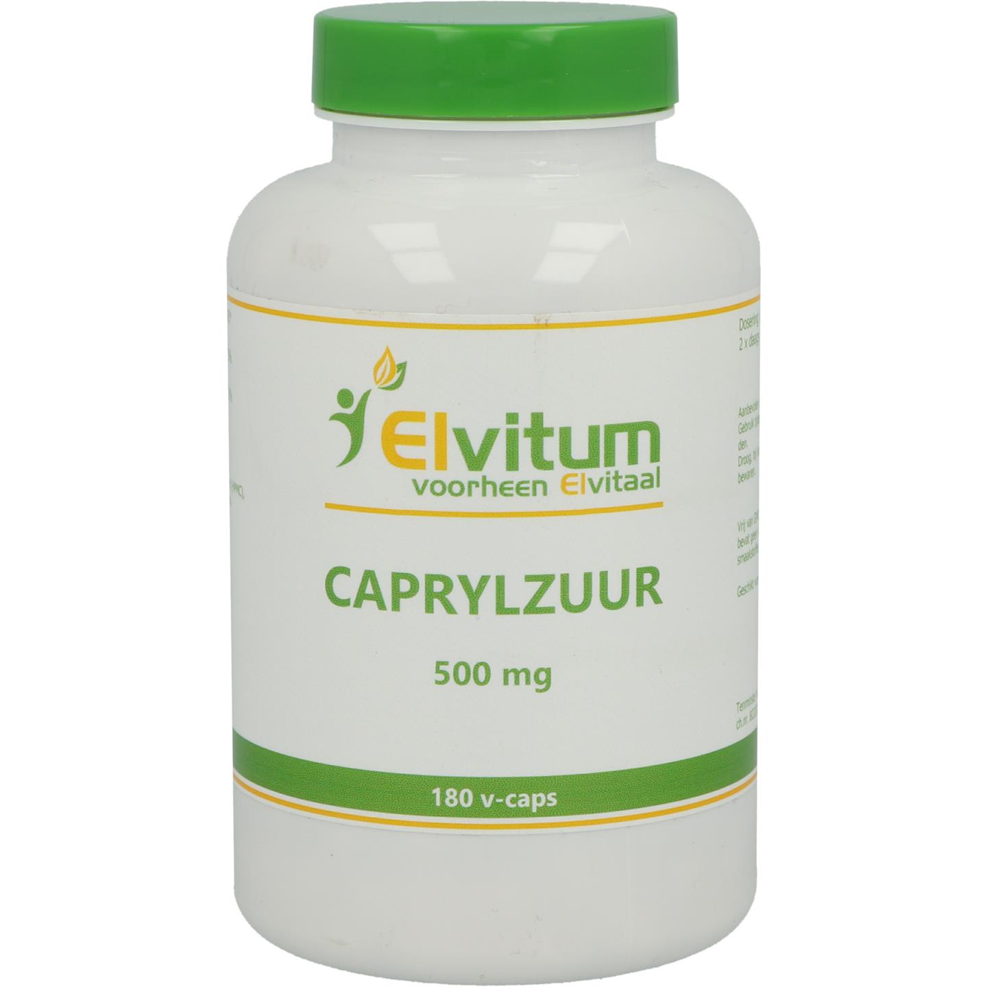 Caprylzuur 500 mg