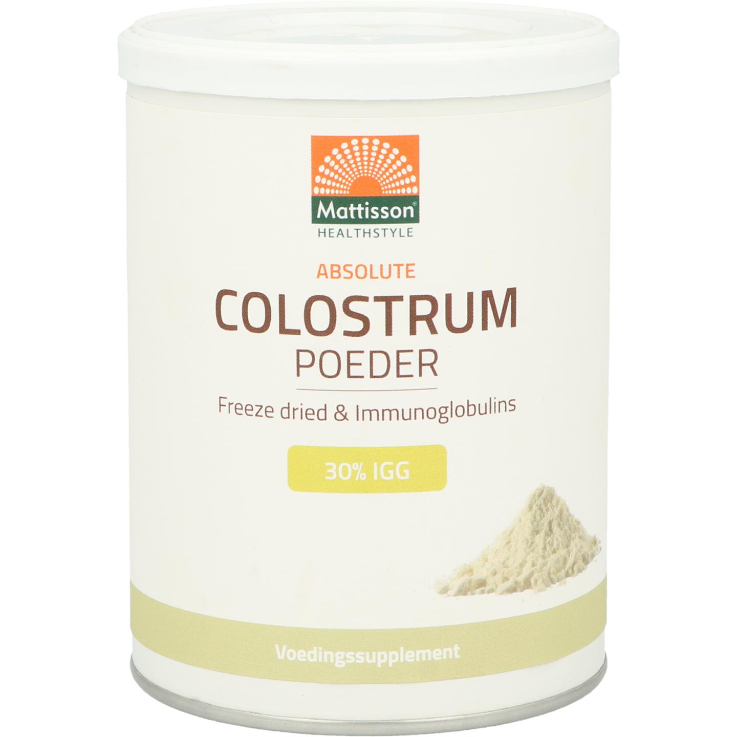 Colostrum poeder