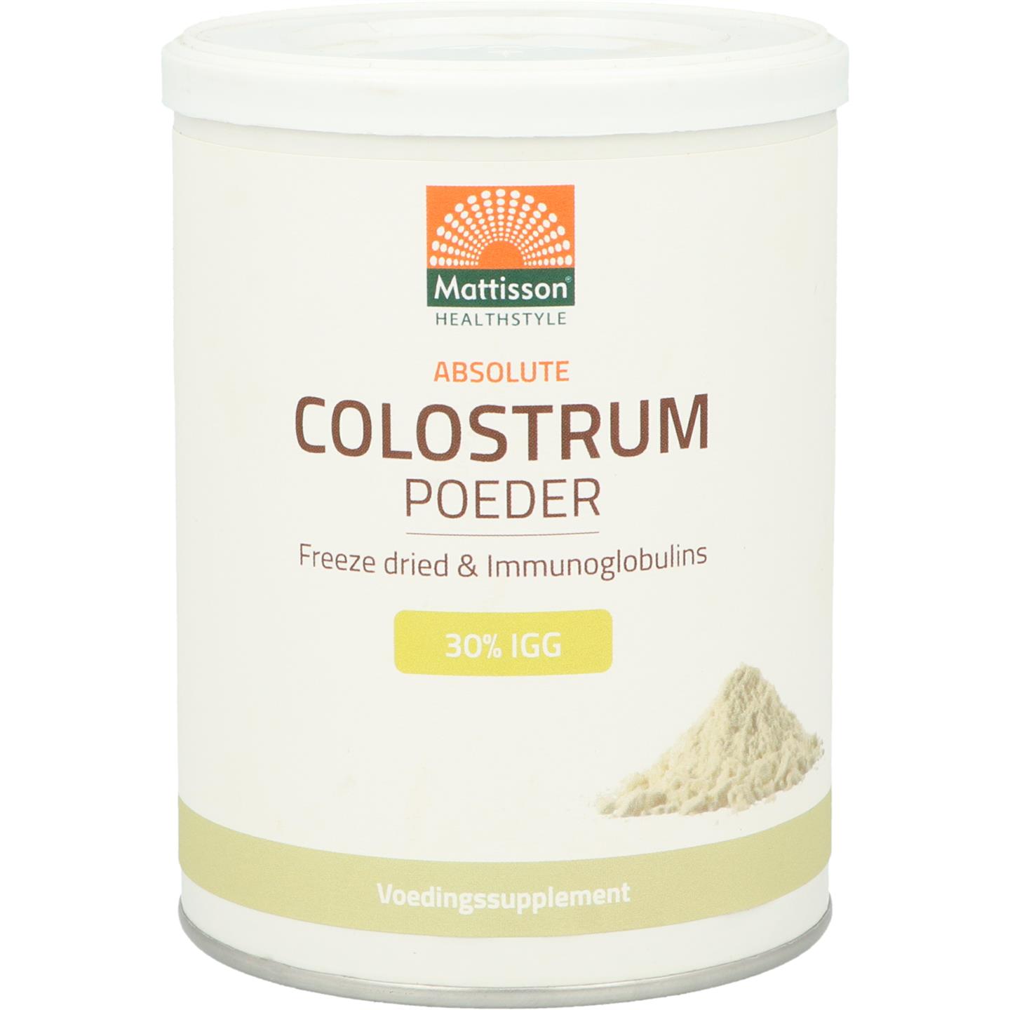 Absolute colostrum poeder 30%