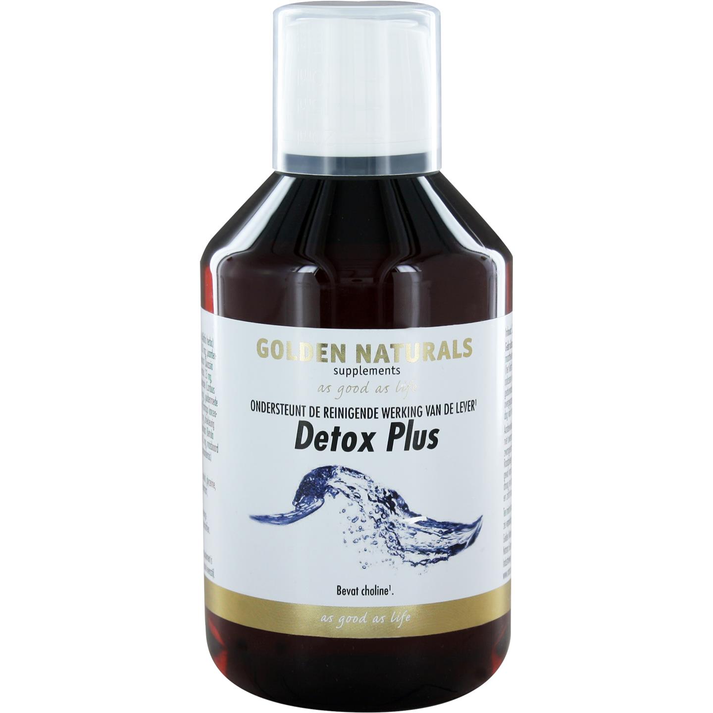 Golden Naturals Detox Plus golden naturals kopen in de aanbieding