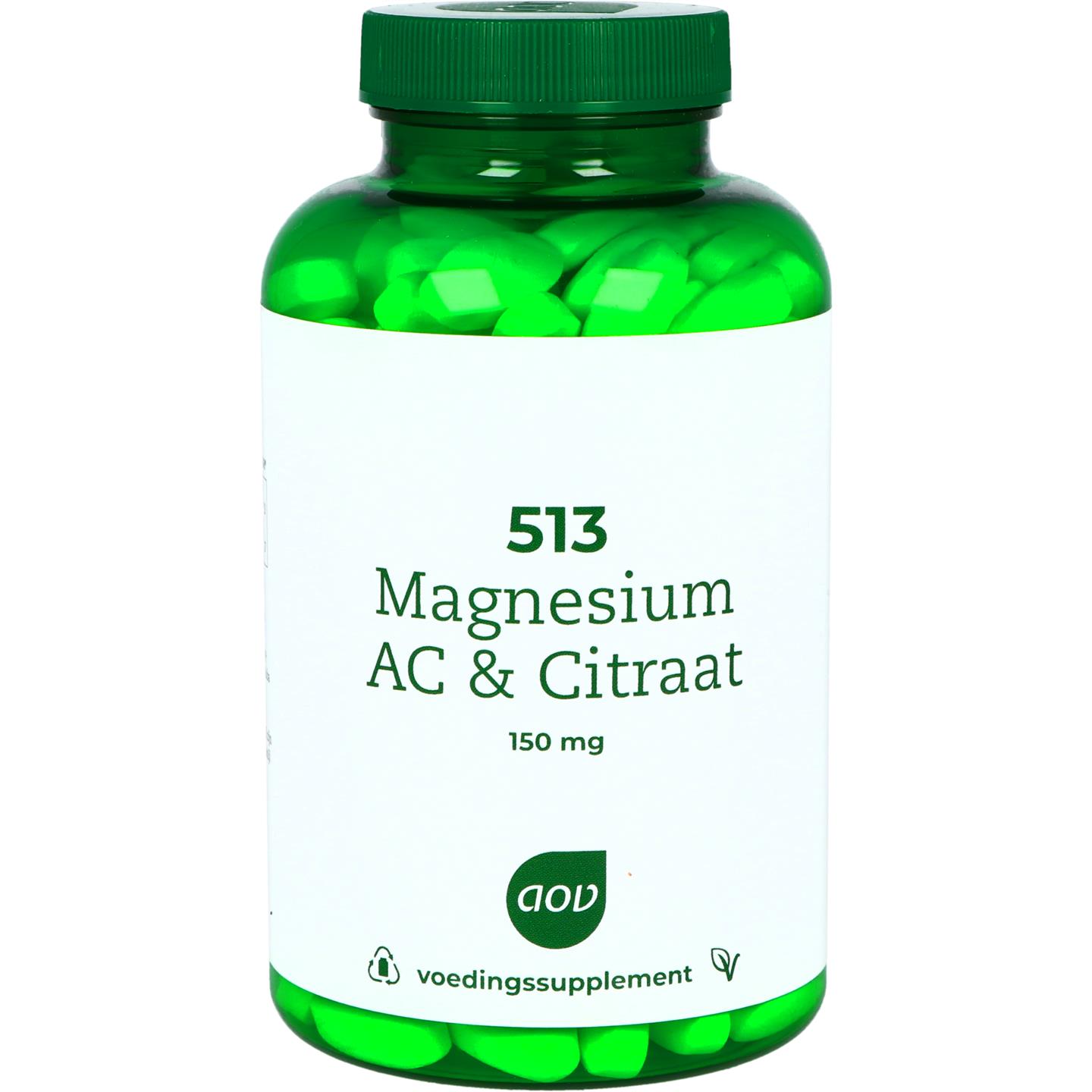 513 Magnesium AC & Citraat