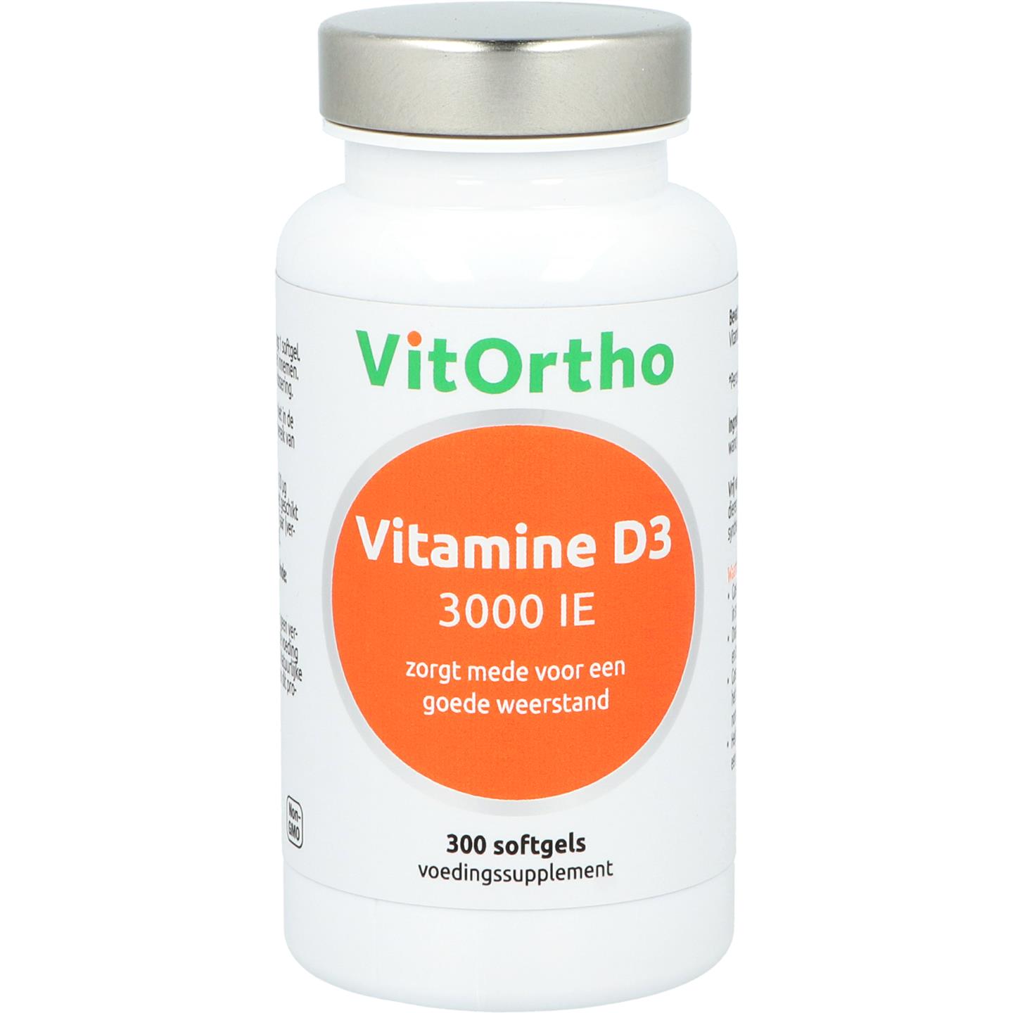 Vitamine D3 3000 IE