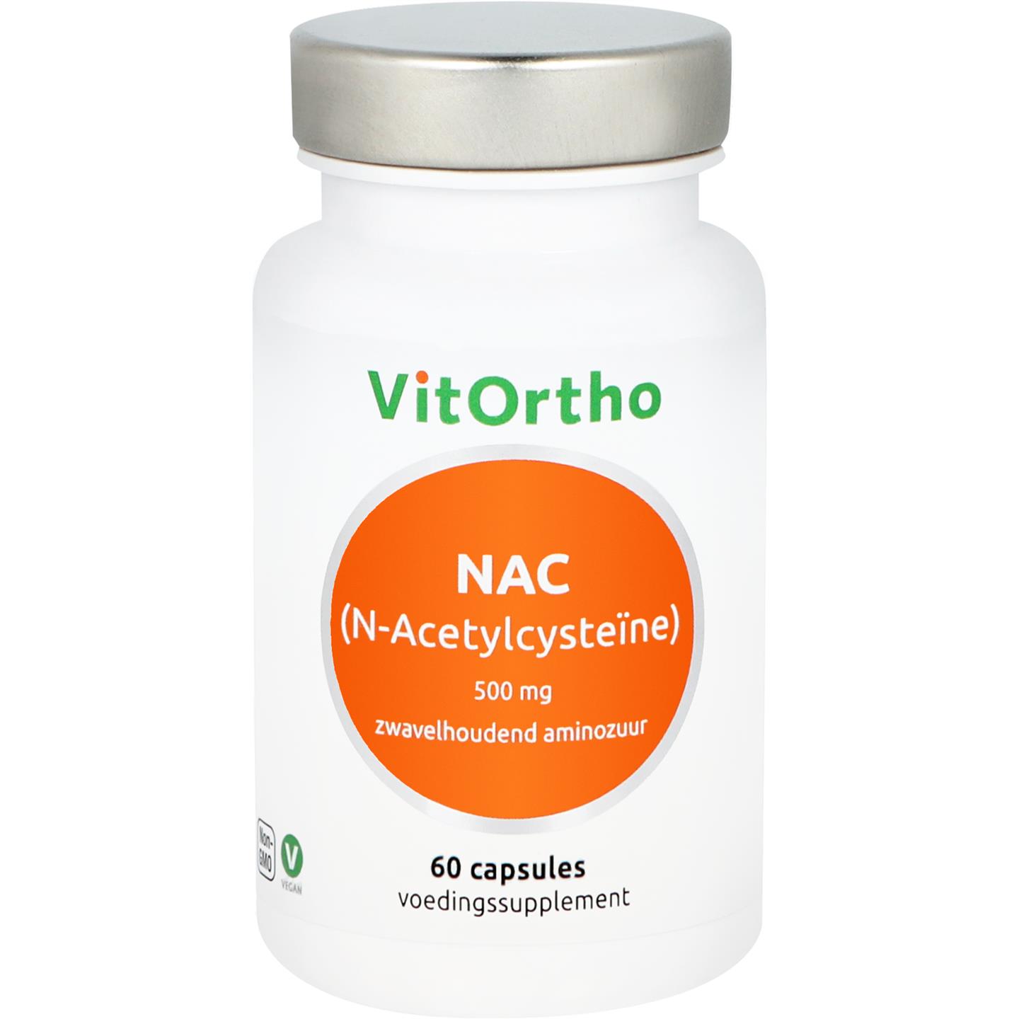 NAC (N-Acetylcystene) 500 mg