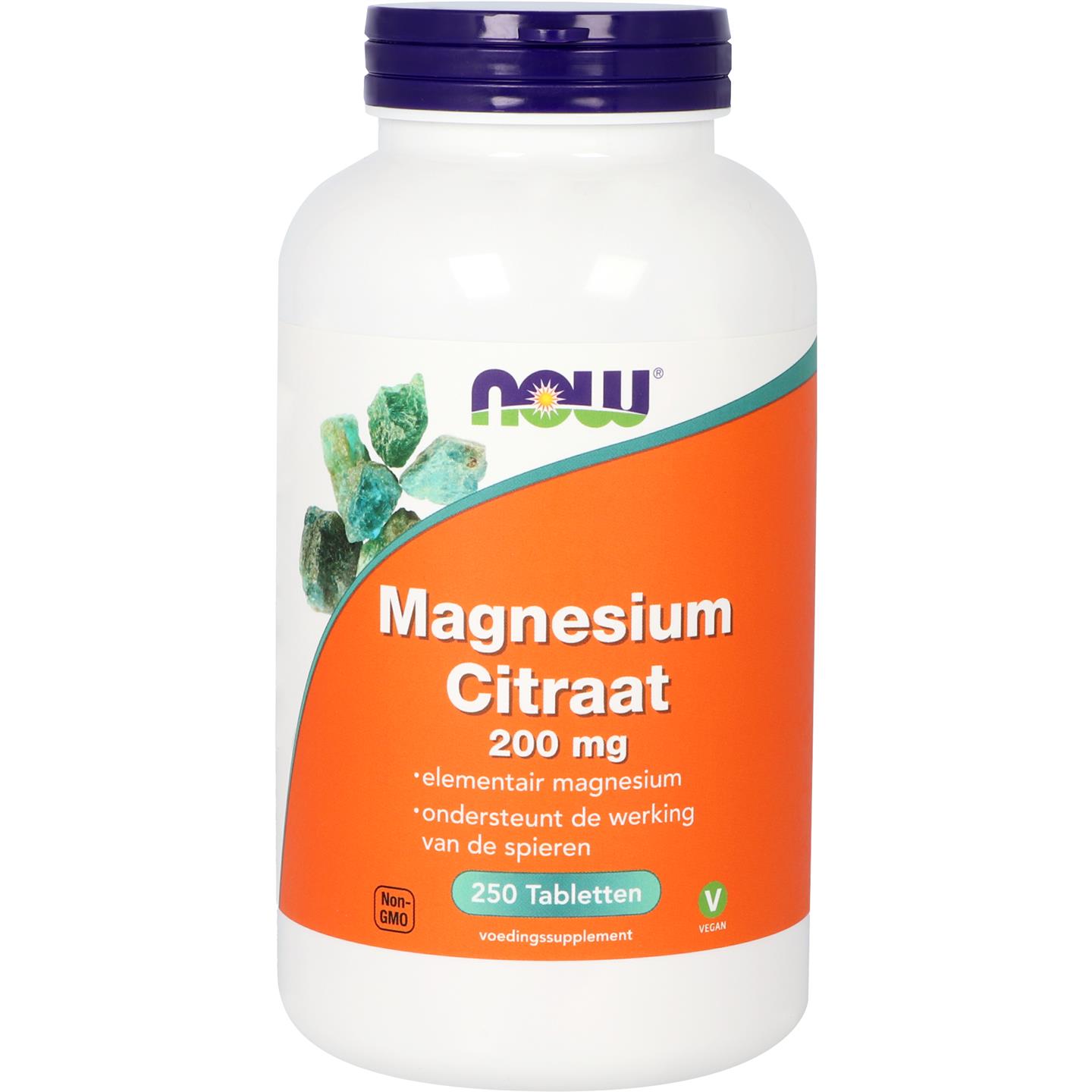 Magnesium Citraat 200 mg