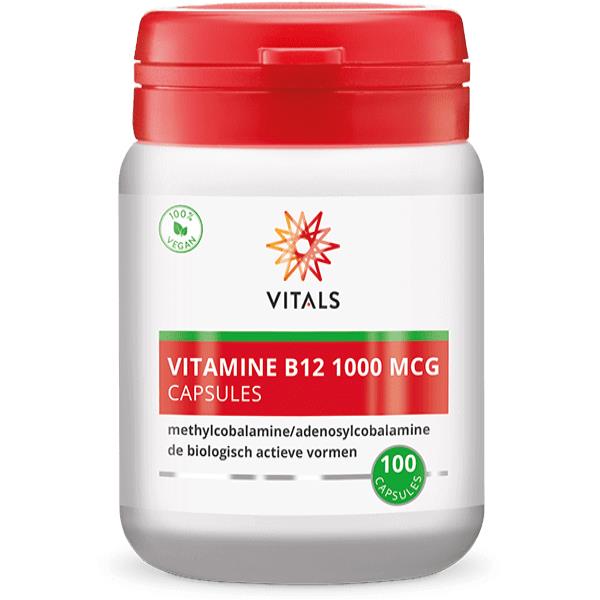 Vitamine B12 1000 mcg capsules