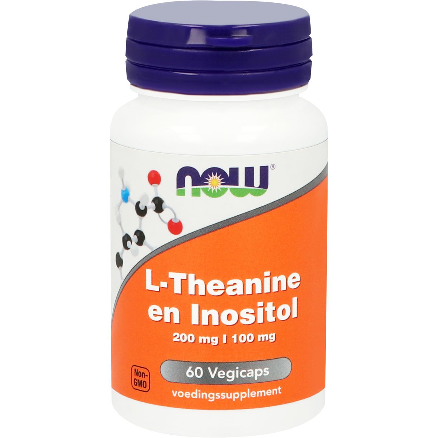 Now L Theanine 200 Mg En Inositol 100 Mg now kopen in de aanbieding
