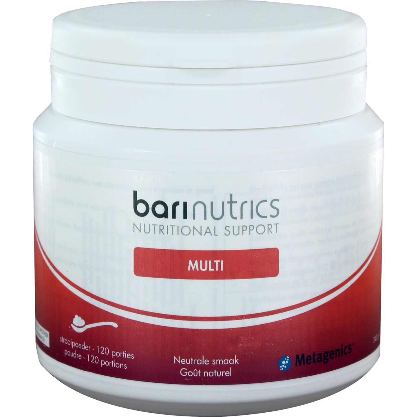 Barinutrics Multi Neutraal barinutrics kopen in de aanbieding Barinutrics Multi Neutraal barinutrics kopen in de aanbieding