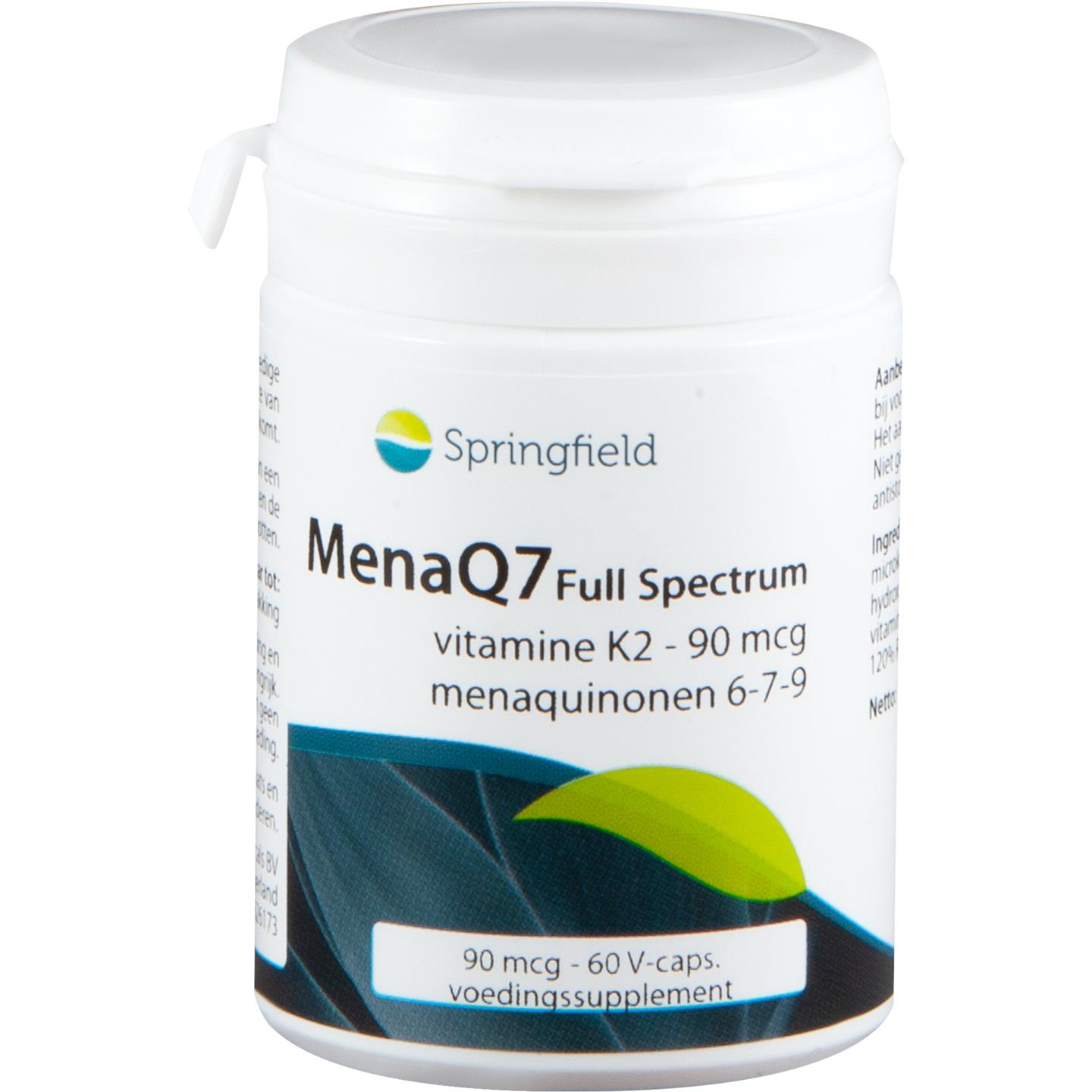 MenaQ7 Full Spectrum